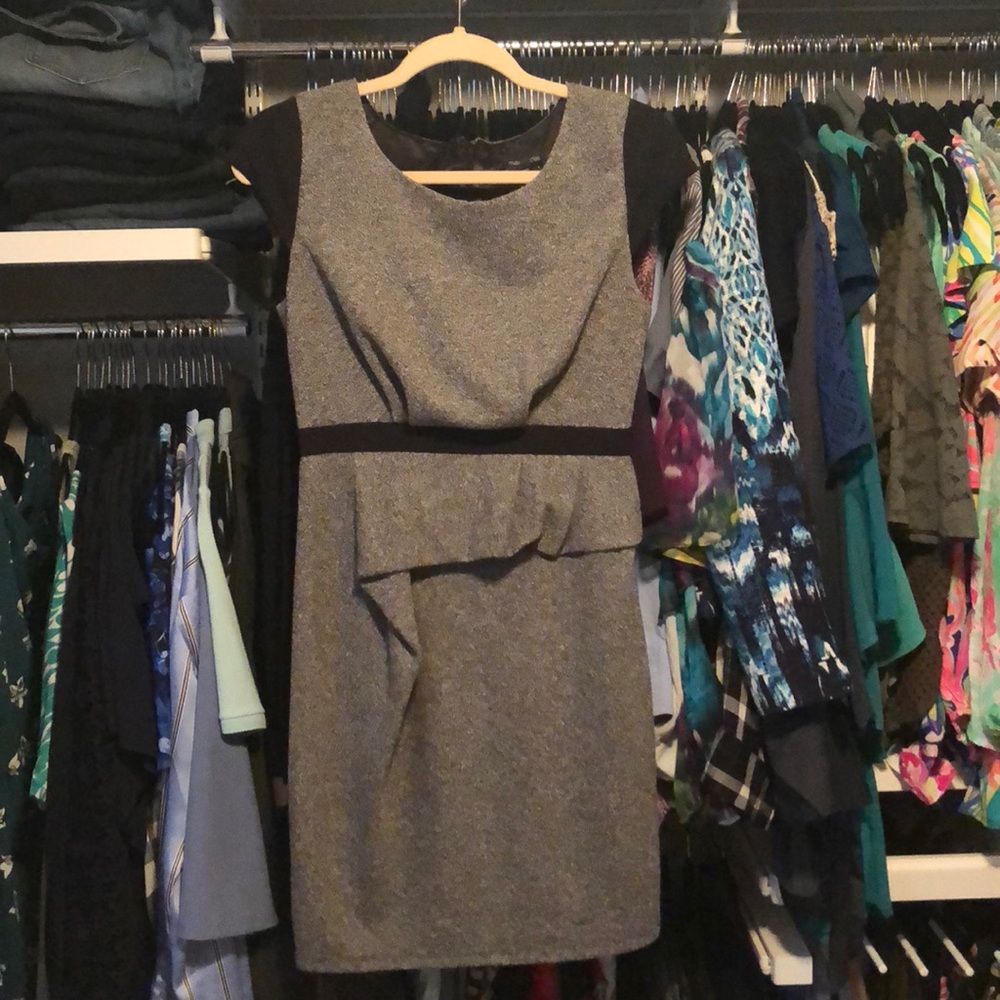 Flattering career dress